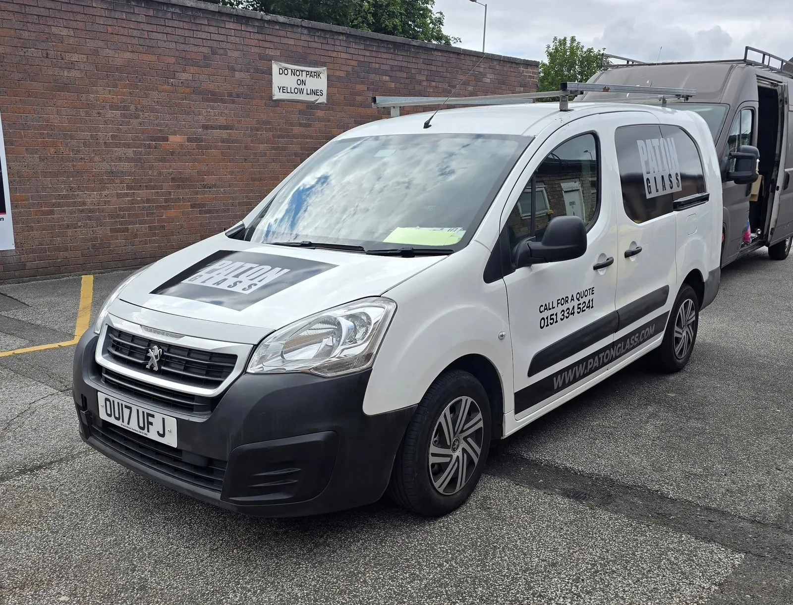 Paton Glass finished van