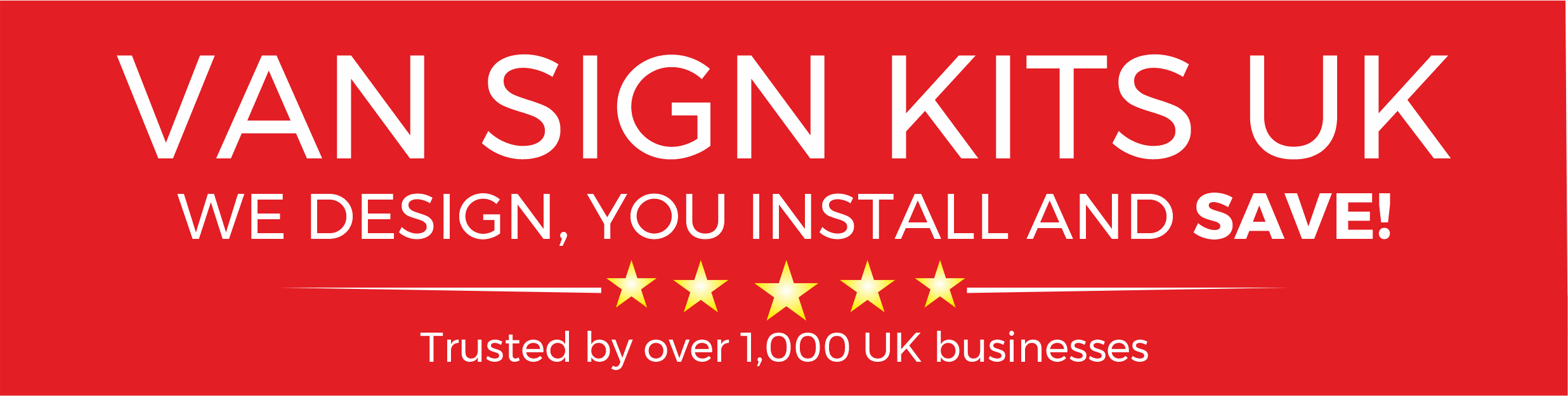 Van Sign Kits UK header